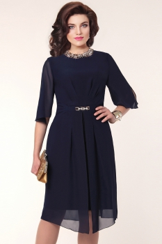 Платье Vittoria Queen 1313/2 Темно-синий