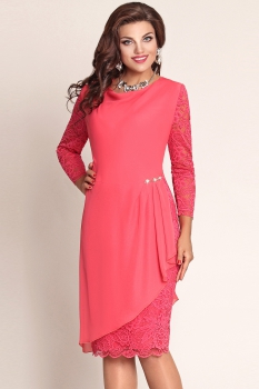 Платье Vittoria Queen 2043/1 Розовый