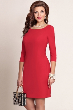 Платье Vittoria Queen 2123/1 Красный