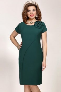 Платье Vittoria Queen 3073/3 Темно-зеленый
