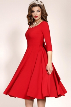 Платье Vittoria Queen 5133/1 Красный